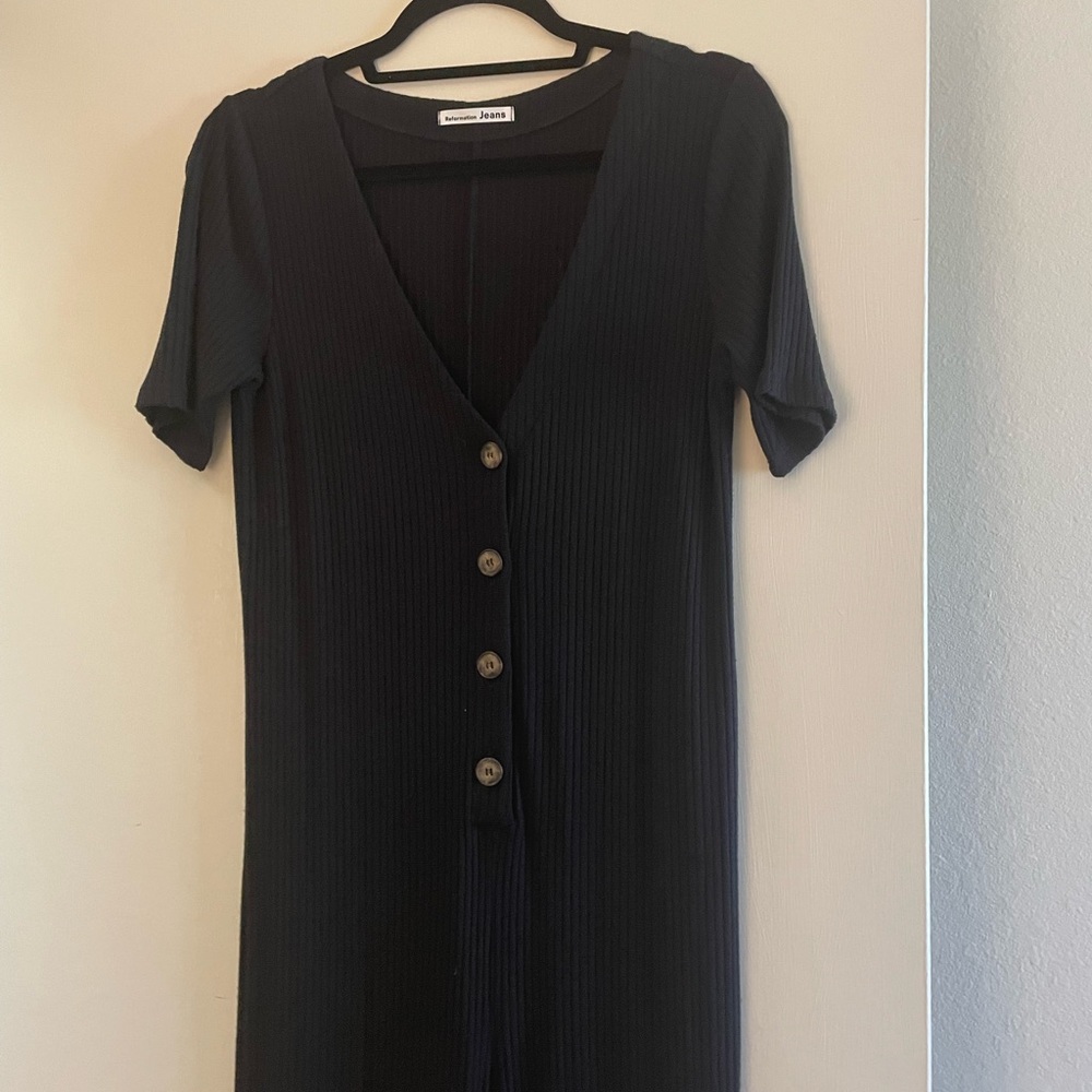 Reformation Camille Jumpsuit- no belt